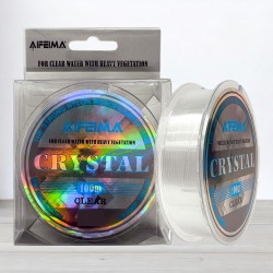 Волосінь Feima Crystal, 100м, 0,25мм